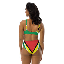 Load image into Gallery viewer, Recycled high-waisted bikini