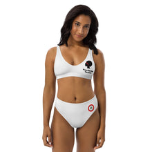 Load image into Gallery viewer, Recycled high-waisted bikini