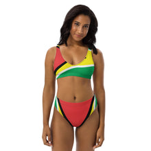 Load image into Gallery viewer, Recycled high-waisted bikini