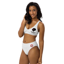 Load image into Gallery viewer, Recycled high-waisted bikini