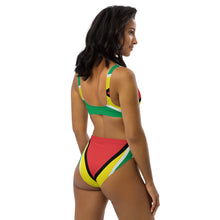 Load image into Gallery viewer, Recycled high-waisted bikini
