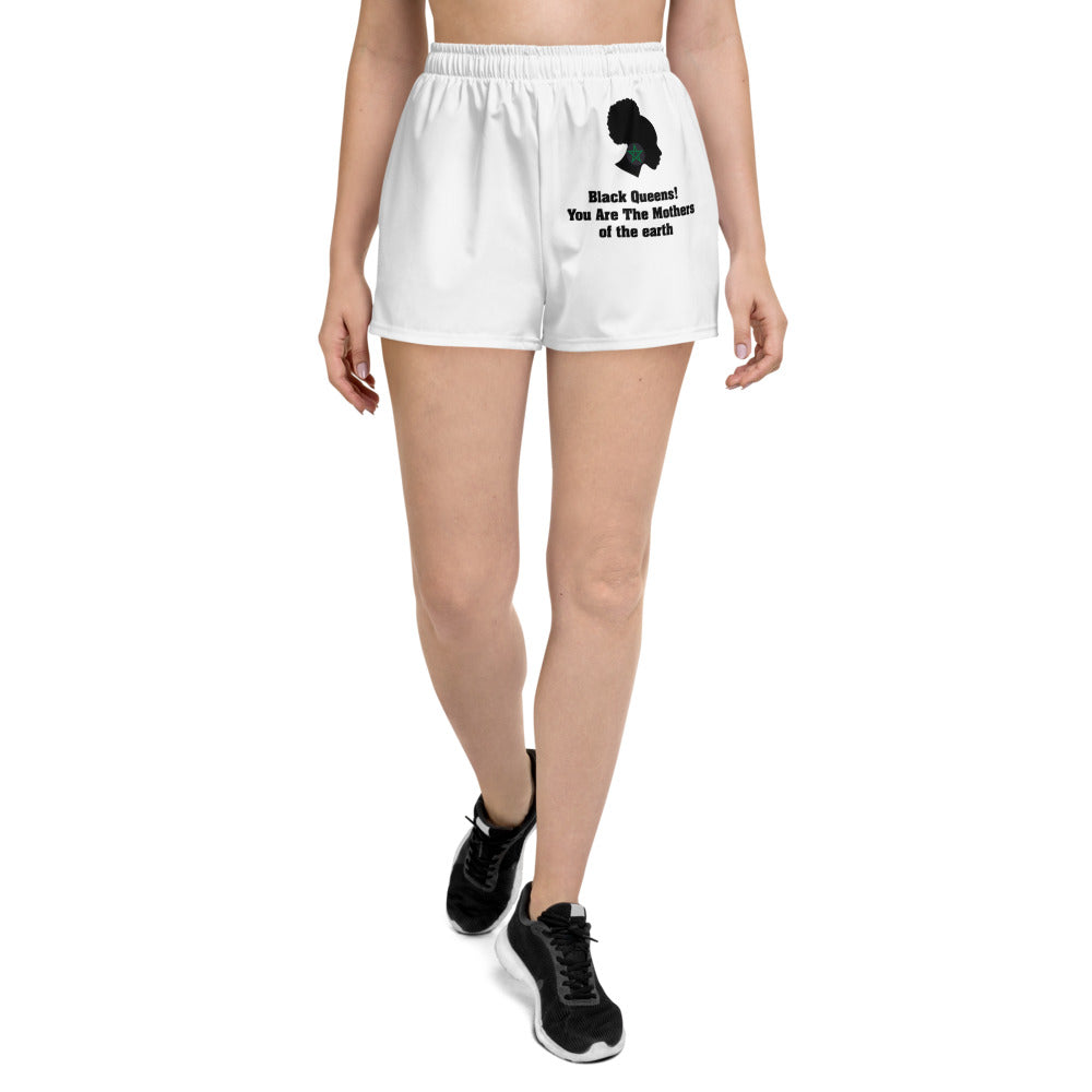 Women's Athletic Short Shorts