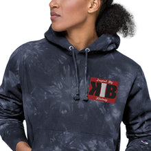 Load image into Gallery viewer, Unisex Champion tie-dye hoodie
